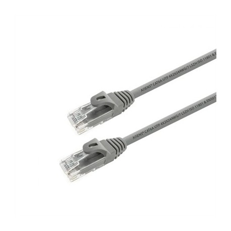 CABLE RED AISENS LATIGUILLO RJ45 LSZH CAT.6A UTP AWG24 10M GRIS