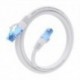 AISENS CABLE RJ45 CAT.6 UTP AWG26 CCA BLANCO 1.0