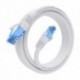 AISENS CABLE RJ45 CAT.6 UTP AWG26 CCA BLANCO 2.0