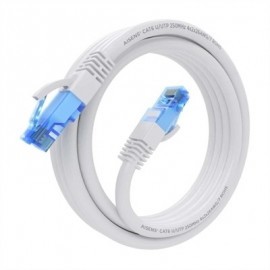 AISENS CABLE RJ45 CAT.6 UTP AWG26 CCA BLANCO 2.0