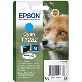 EPSON CARTUCHO T1282 CYAN