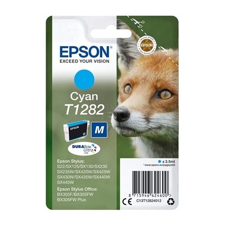 EPSON CARTUCHO T1282 CYAN