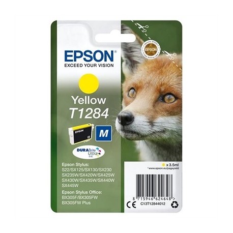 EPSON CARTUCHO T1284 AMARILLO