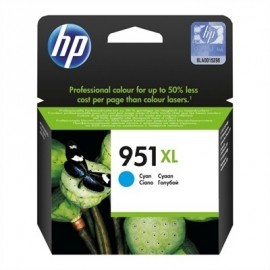 HP CARTUCHO 951XL  CYAN