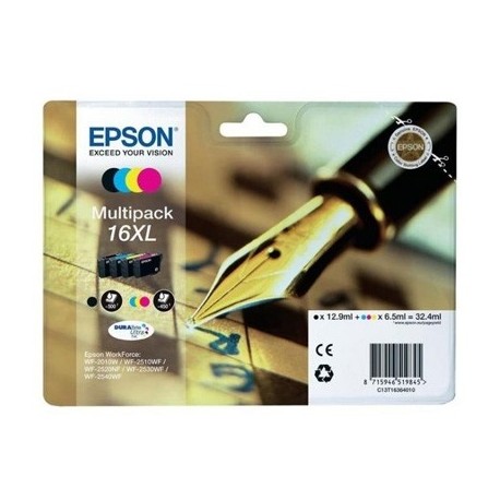 EPSON CARTUCHO MULTIPACK T16XL