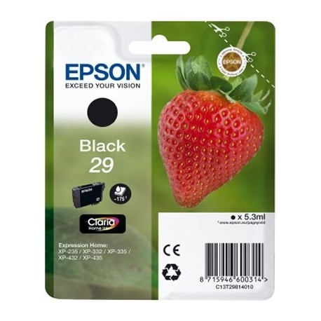 EPSON CARTUCHO T2981 NEGRO