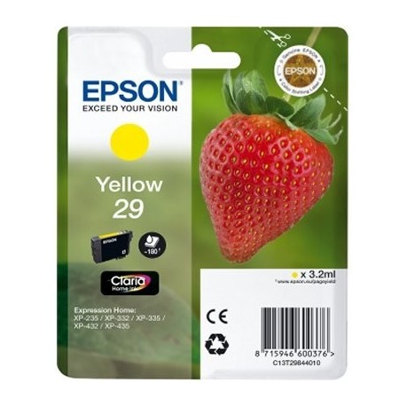 EPSON CARTUCHO T2984 AMARILLO