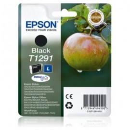 EPSON CARTUCHO T1291 NEGRO