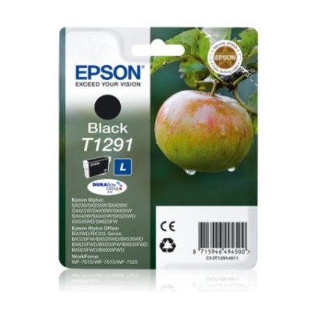 EPSON CARTUCHO T1291 NEGRO