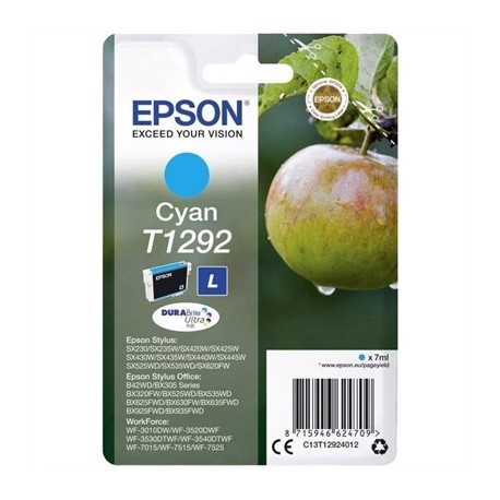 EPSON CARTUCHO T1292 CYAN