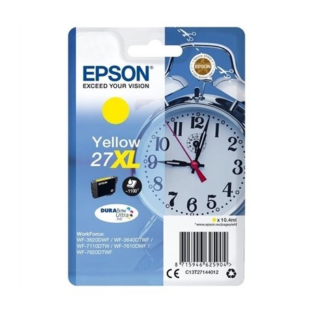 EPSON CARTUCHO T2714XL AMARILLO