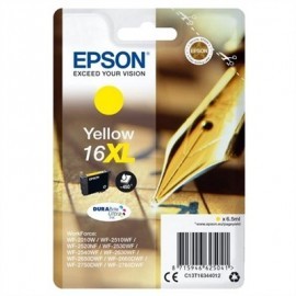 EPSON CARTUCHO T1634XL AMARILLO