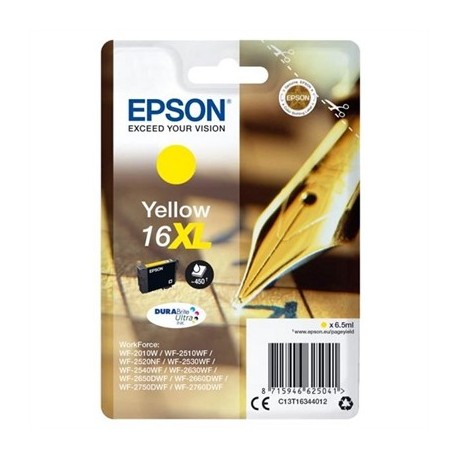 EPSON CARTUCHO T1634XL AMARILLO