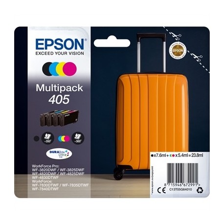 EPSON CARTUCHO MULTIPACK 405 4 COLORES