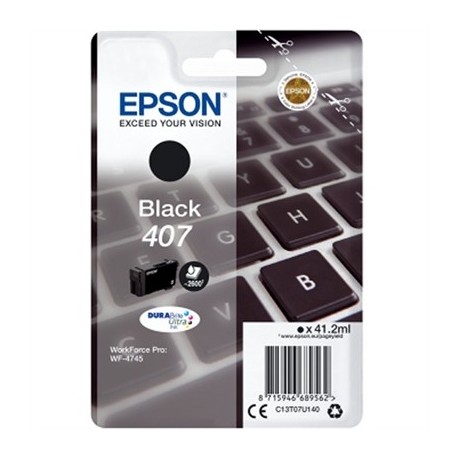 EPSON CARTUCHO WF-4745 NEGRO