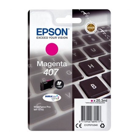 EPSON CARTUCHO WF-4745 MAGENTA
