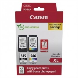 CANON CARTUCHO MULTIPACK PG-545XL/CL-546XL