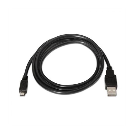 AISENS CABLE USB 2.0 TIPO A/M-MICRO B/M NEGRO 1.8M