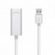 AISENS CONVERSOR USB 3.0 A ETHERNET 15CM