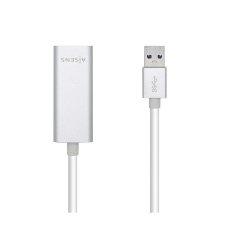 AISENS CONVERSOR USB 3.0 A ETHERNET 15CM