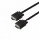 AISENS CABLE SVGA HDB15/M-HDB 15/M NEGRO 1.8M