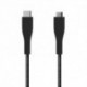 AISENS CABLE USB 2.0 3A C/M-MICRO B/M NEGRO, 1.0M