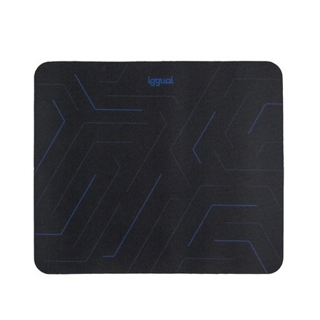 IGGUAL ALFOMBRILLA RATON 32X27 CM 3 MM HEXA-2