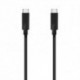 AISENS CABLE USB3.2 GEN1 4K 3A 60W USB-C 4.0M
