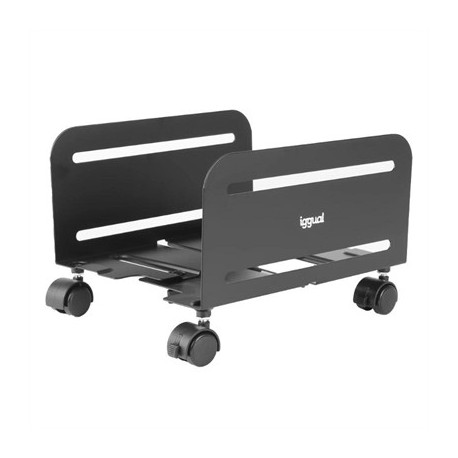 IGGUAL SOPORTE CPU METALICO CON RUEDAS SOP2