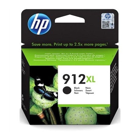 HP CARTUCHO 912XL NEGRO
