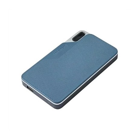 INTENSO ESSD TX100 2TB USB-C 3.2 GEN1 BLUE