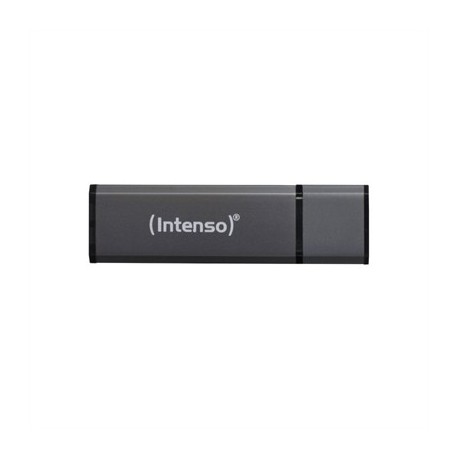 INTENSO 3521495 LAPIZ USB 2.0 ALU 128GB ANTRACITA