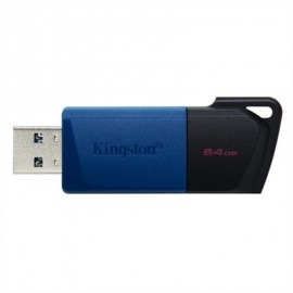 KINGSTON DATATRAVELER DTXM 64GB USB 3.2 GEN1 AZUL