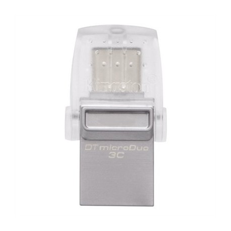 KINGSTON DATATRAVELER MICRODUO 3C 256GB USB3.2