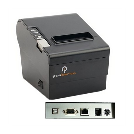 POSIBERICA IMP.TERMICA P80 USB+RS232+ETHERNET