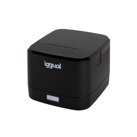 IGGUAL IMPRESORA TERMICA TP EASY 58 USB+RJ11 NEGRA