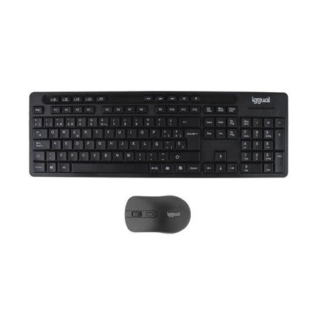 IGGUAL KIT TECLADO RATON INALAMBRICO WMK-BUSINESS2