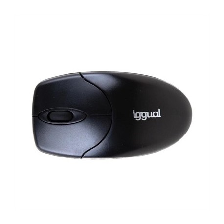 IGGUAL RATON INALAMBRICO WOM-BASIC2-1000DPI NEGRO