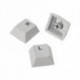 HIDITEC TECLADO KEYCAPS PBT 85 KEYS