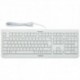 CHERRY TECLADO KC 1000 BLANCO
