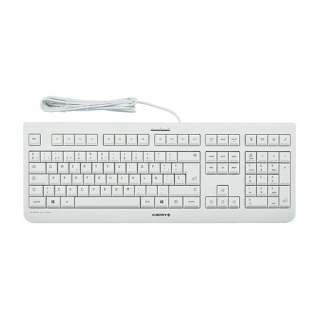 CHERRY TECLADO KC 1000 BLANCO