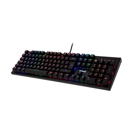 IGGUAL TECLADO GAMING MECANICO OBSIDIAN RGB NEGRO