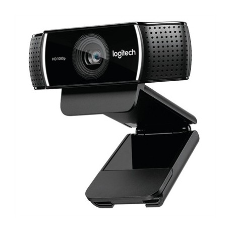LOGITECH WEBCAM C922 960-001088 STREM CAM USB