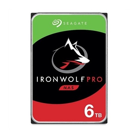 SEAGATE IRONWOLF PRO NAS ST6000NT001 6TB 3.5" SATA
