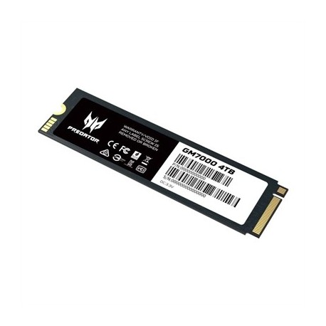 ACER PREDATOR SSD GM-7000 4TB PCIE NVME GEN4