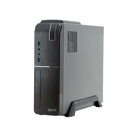 IGGUAL CAJA MICRO ATX/ITX SLIM 500W 80PLUS USB 3.0