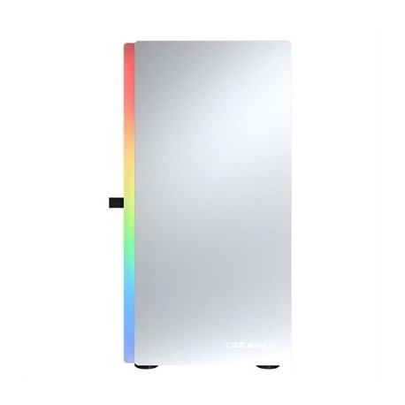 COUGAR CAJA MINITORRE PURITY RGB WHITE