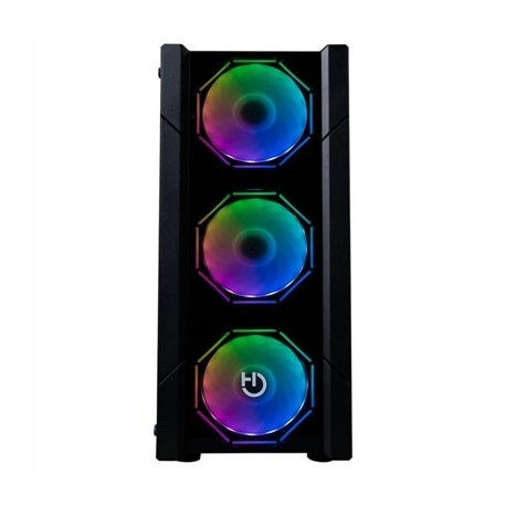 HIDITEC SEMITORRE V30 PRO ARGB CRISTAL TEMPLADO