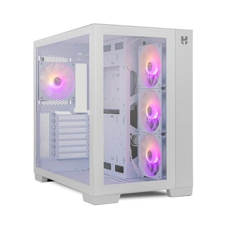 CAJA ATX NOX MIDITORRE DELUXE HUMMER ASTRA BLANCA