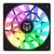 NOX HUMMER SLIM-FAN ARGB 120MM